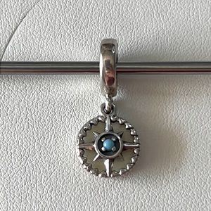 Retired Pandora Follow Your Dreams Compass charm